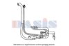 AKS DASIS 885850N High Pressure Line, air conditioning